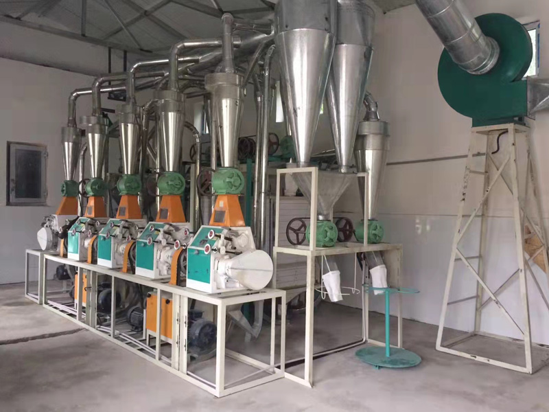 泗水面粉機(jī)械廠家為您簡單講述石磨面粉加工設(shè)備工藝。