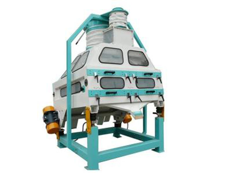 150-200比重分級(jí)去石機(jī) (2)