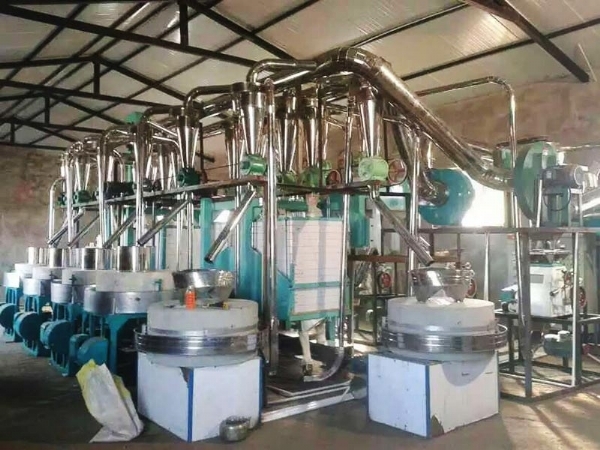 鑫峰面粉機(jī)械廠6+2石磨面粉加工設(shè)備的優(yōu)勢(shì)有哪些？
